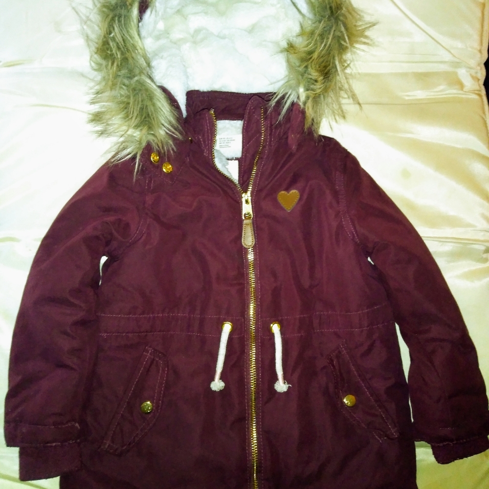 H&M girls lightweight coat